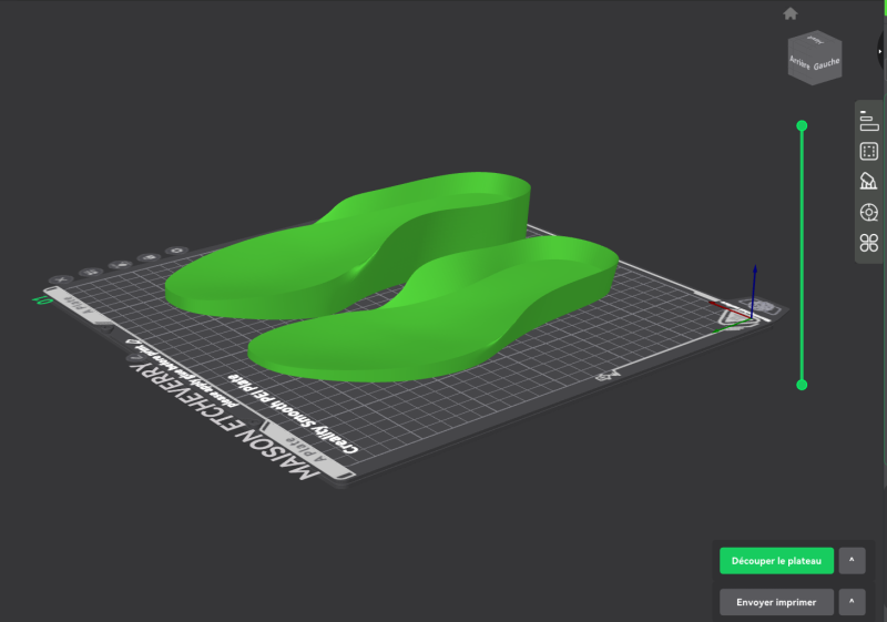 Semelles orthopédiques pour inégalité de longueurs des jambes, bascule de bassin à Bordeaux - Pessac