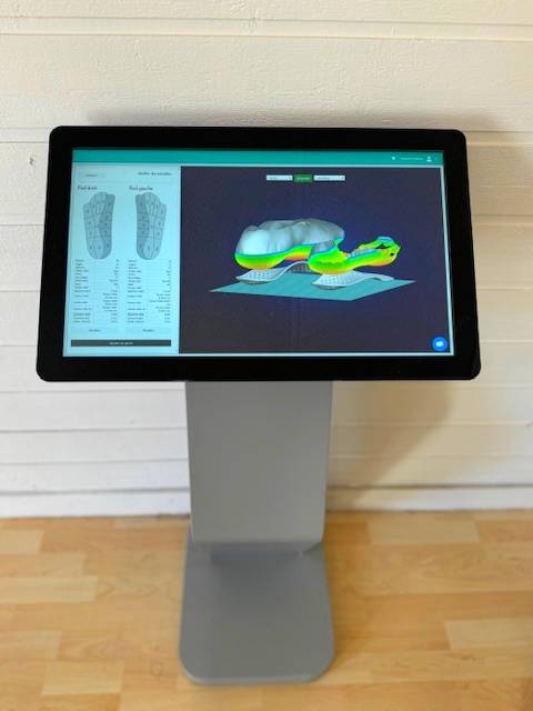 Modélisation des semelles orthopédiques en 3D à la maison ETCHEVERRY près de  Cenon