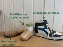Maison Etcheverry -  Conception de chaussures souples spéciales hallux valgus pour femme à Pessac 33600
